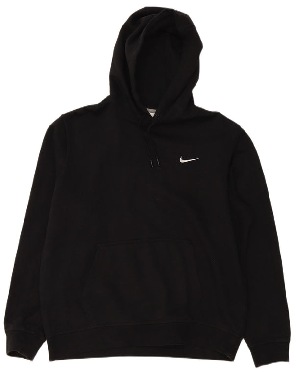 Felpa con cappuccio da uomo Nike XL in cotone nero