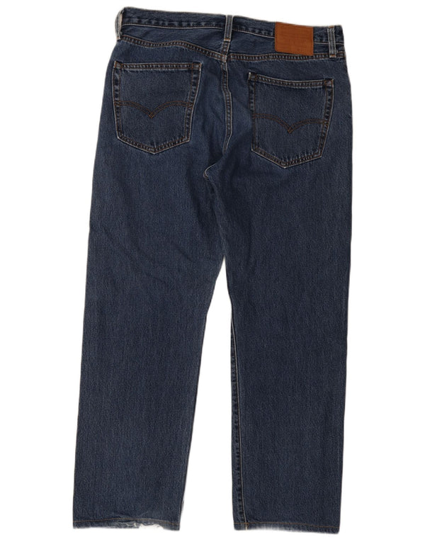 Levi's Uomo 551 Jeans dritti W34 L29 Cotone blu