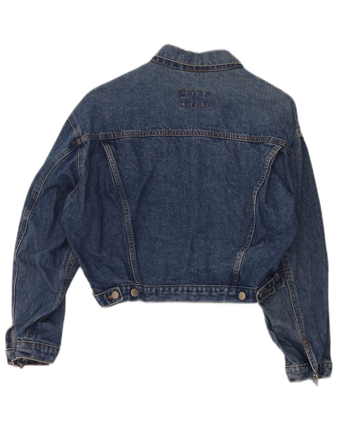 Giacca in denim corto da donna Oxygen UK 12 Blu medio