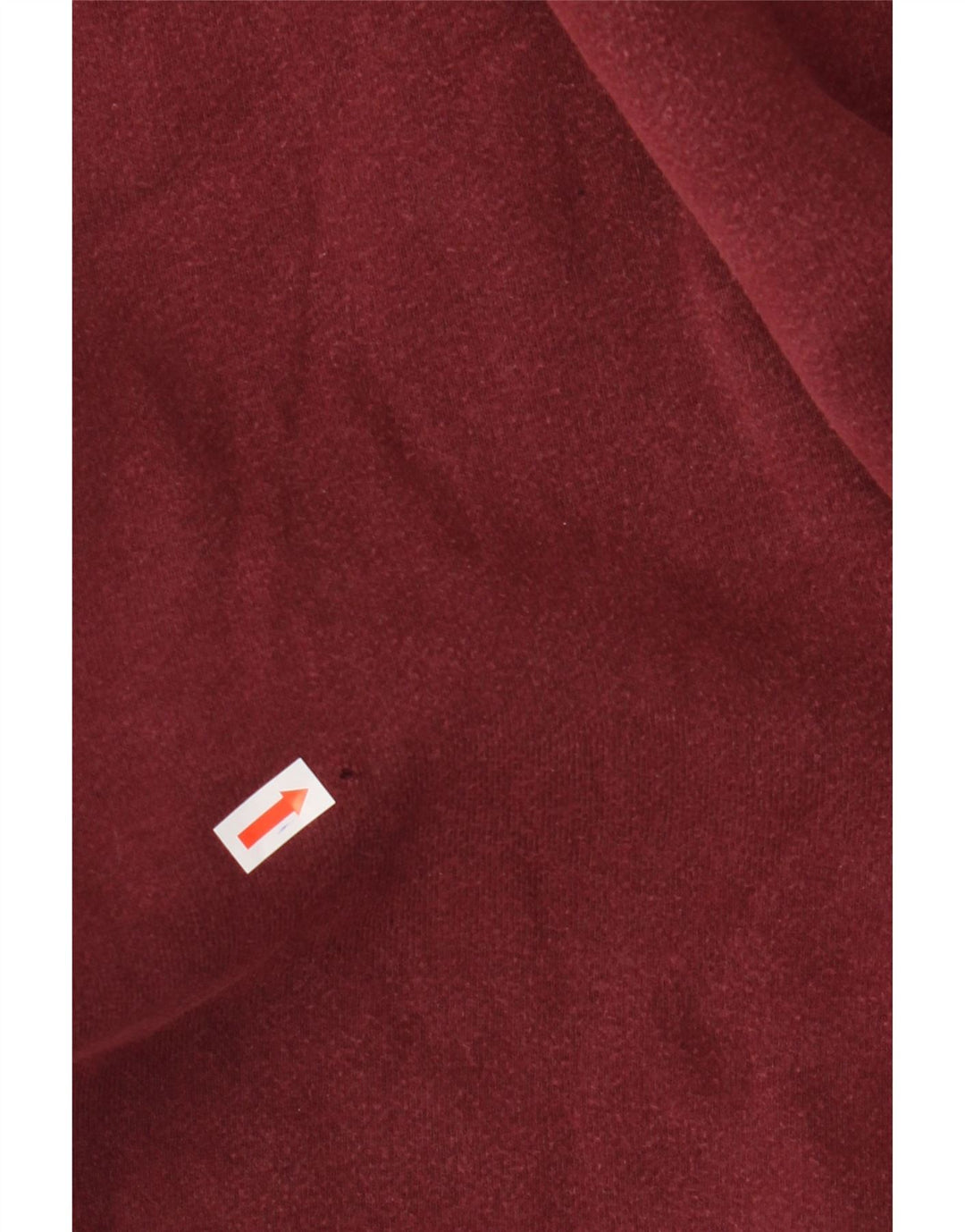 GANT Mens Sweatshirt Jumper Medium Burgundy Cotton Vintage Gant and Second-Hand Gant from Messina Hembry 
