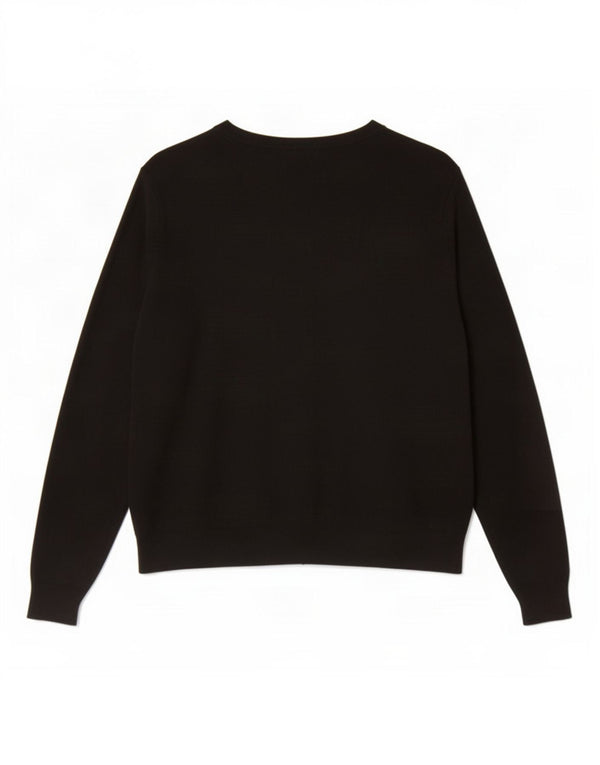 Marks & Spencer Womens Cardigan Sweater UK 20 2XL Black Viscose