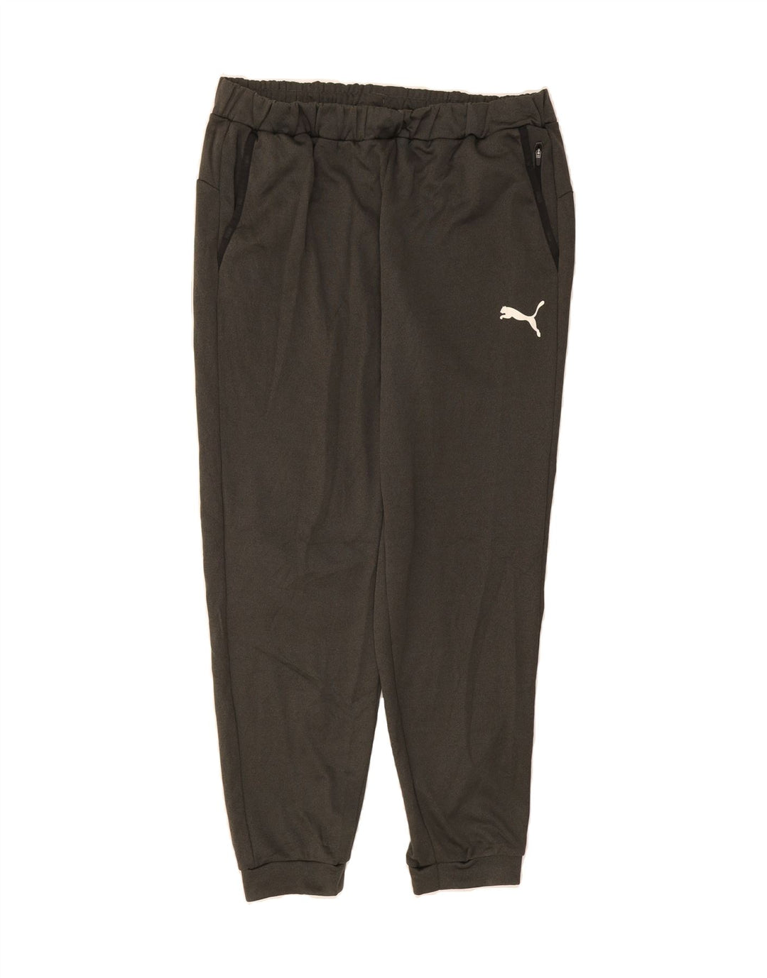 PUMA Mens Tracksuit Trousers Joggers XL  Grey Polyester Vintage Puma and Second-Hand Puma from Messina Hembry 