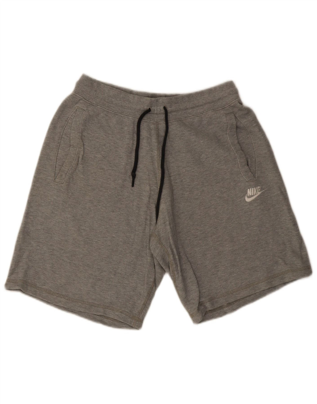 Pantaloncini sportivi Nike da uomo piccoli in cotone grigio