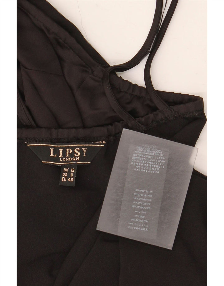 Top corto da donna Lipsy UK 12 poliestere nero medio