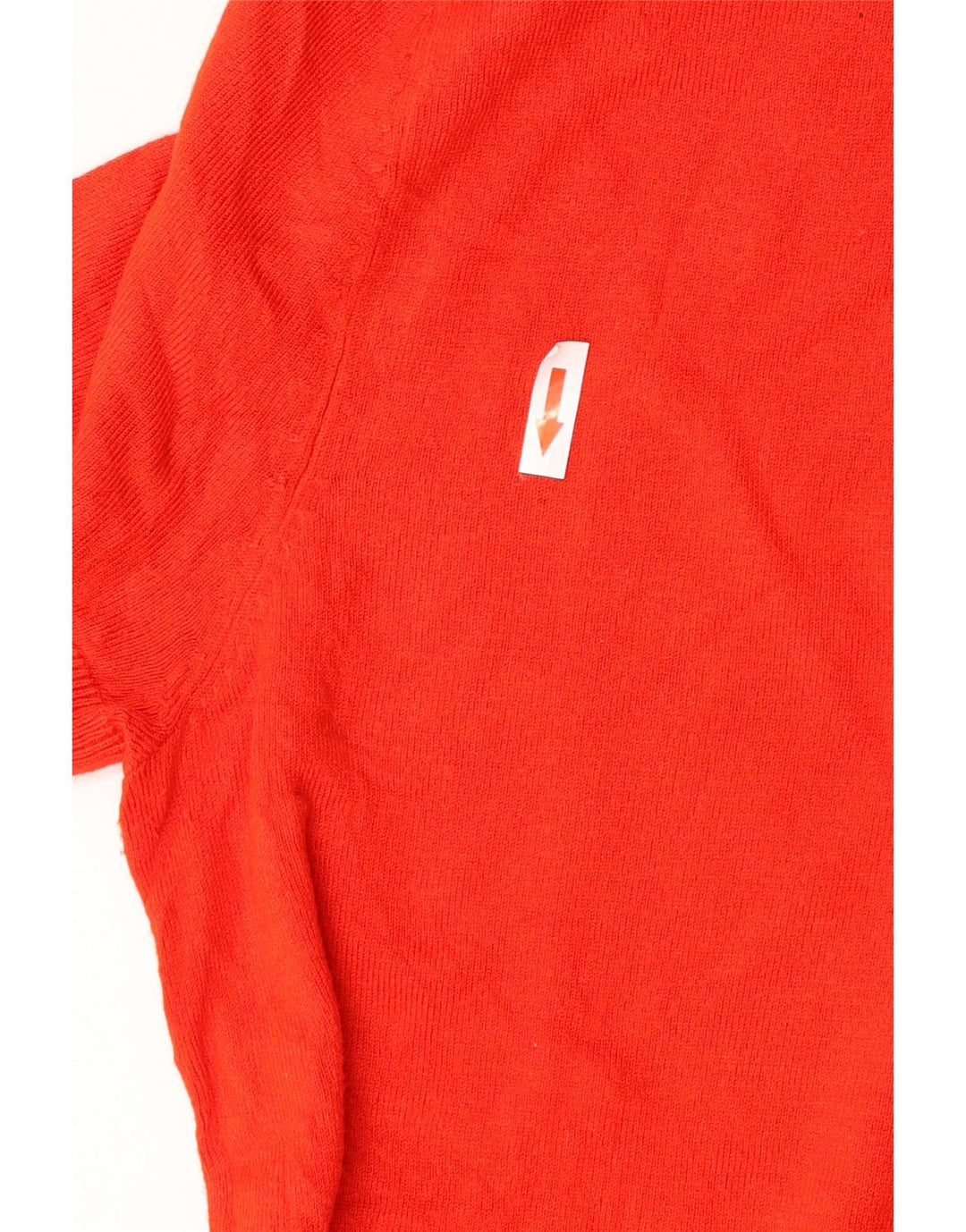 Polo Zara da uomo di colore rosso medio