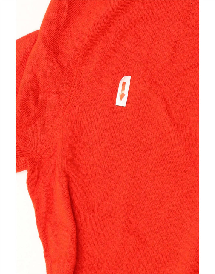Polo Zara da uomo di colore rosso medio