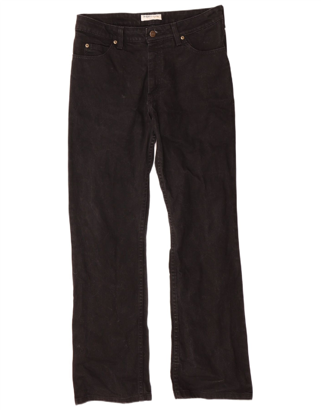 Jeans bootcut LEE Cameron a vita alta da donna W33 L33 neri