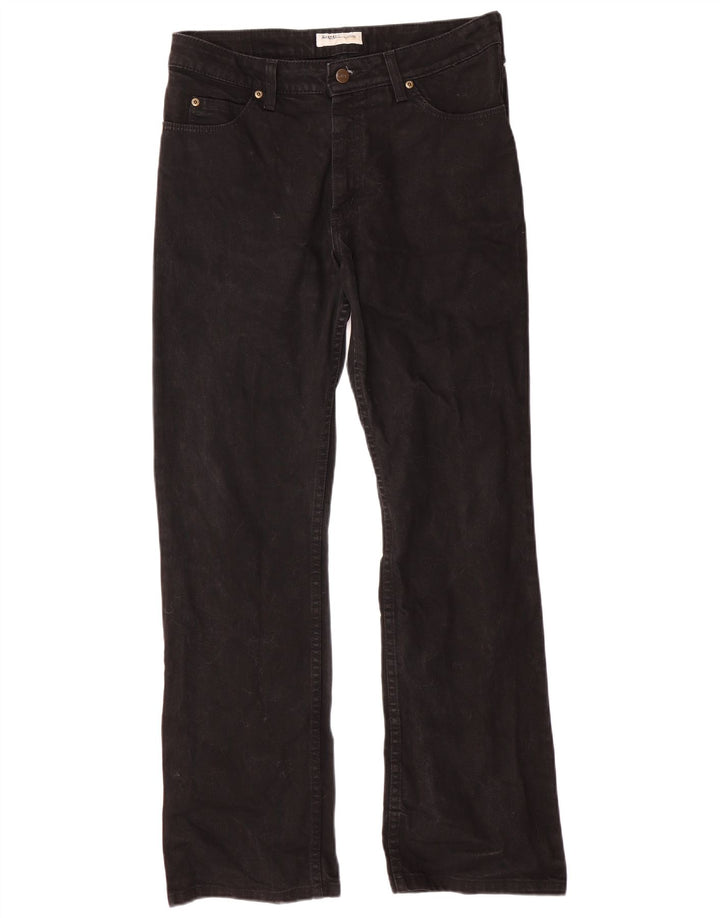 Jeans bootcut LEE Cameron a vita alta da donna W33 L33 neri