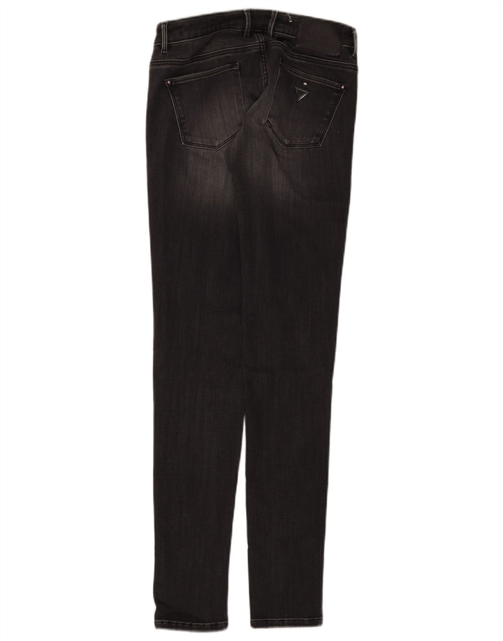 Jeans skinny da donna Guess W27 L30 cotone grigio