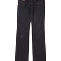 Jeans Bootcut Soozy da donna Diesel W26 L32 cotone blu navy