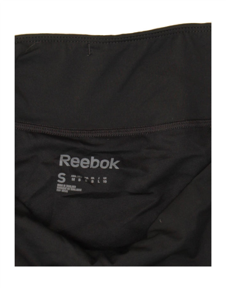 REEBOK Womens Swimming Shorts UK 10 Small  Multicoloured Geometric Vintage Reebok and Second-Hand Reebok from Messina Hembry 