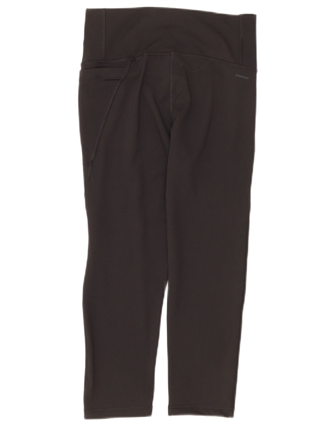 Leggings Adidas Aeroready Capri da donna UK 12/14 medio nero