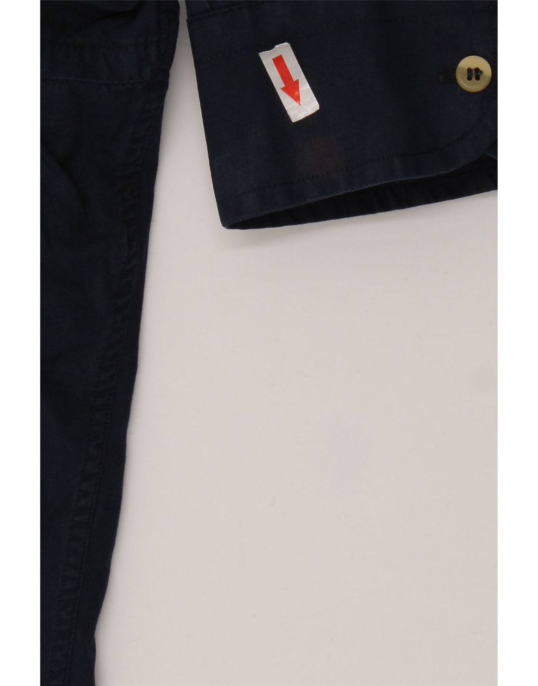 Camicia da uomo Think Pink XL in cotone blu navy