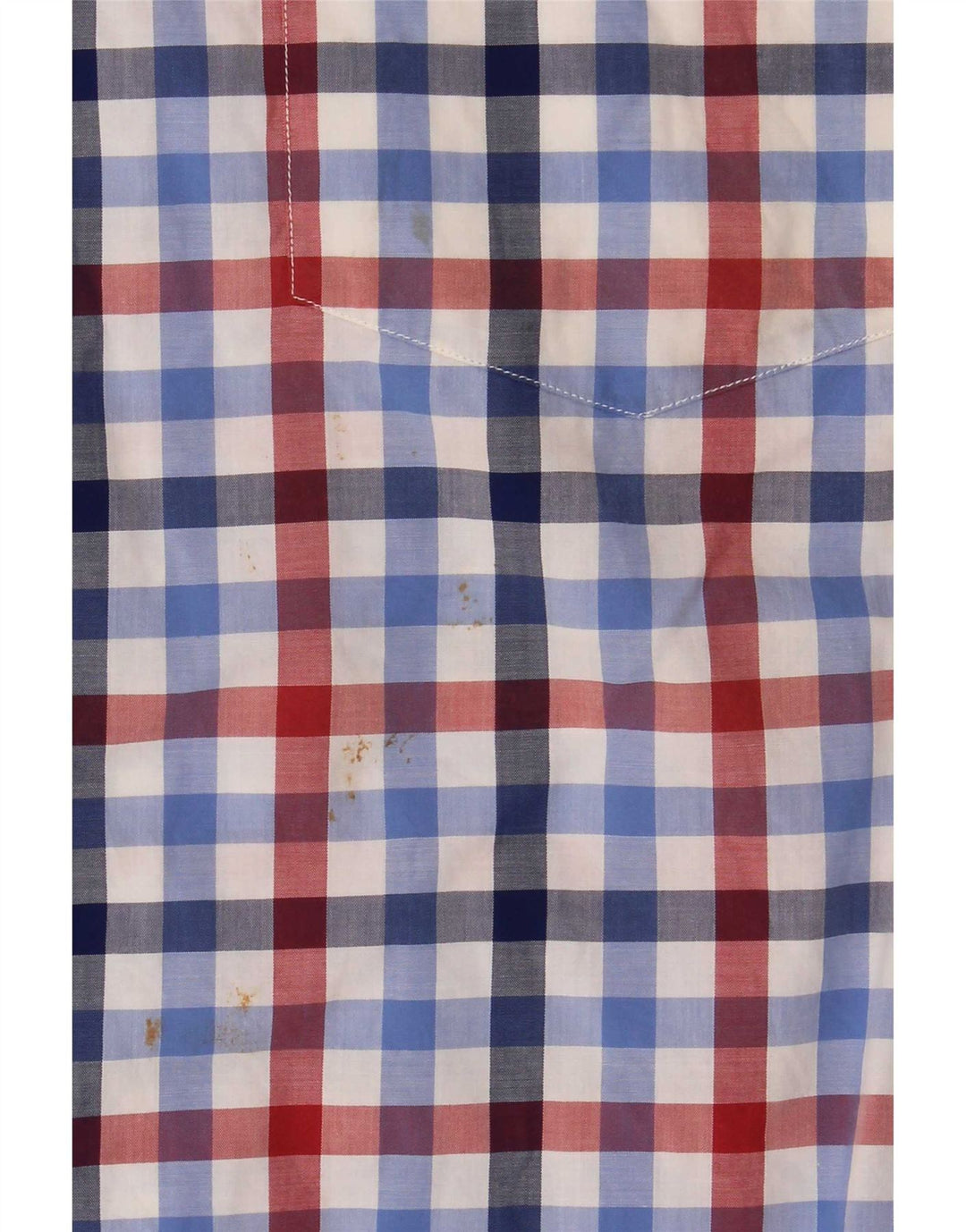 Paul & Shark Camicia da yachting da uomo taglia 44 XL a quadretti multicolore