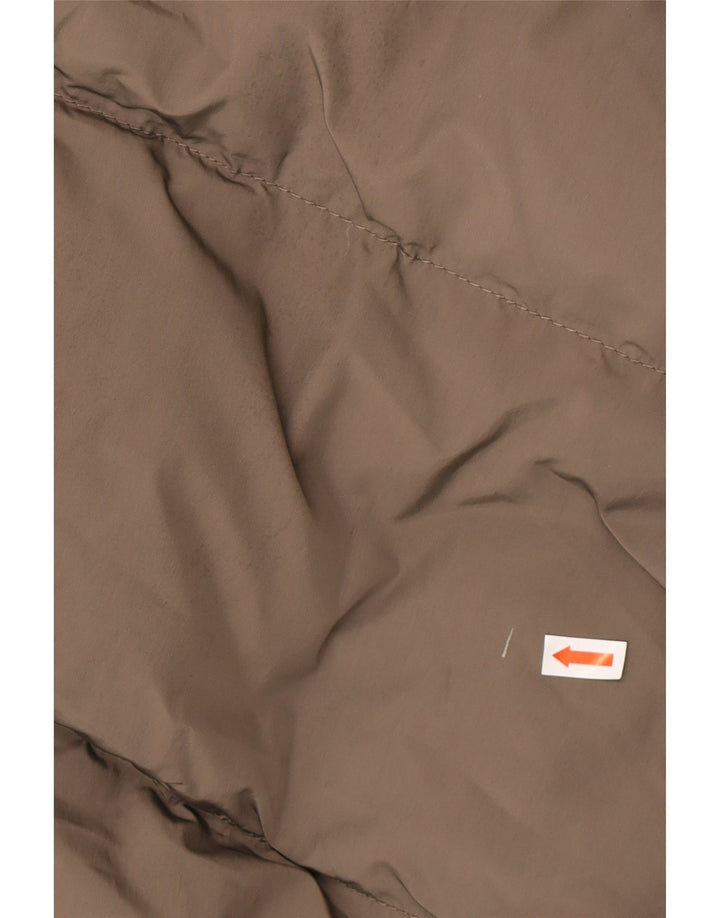 Giacca imbottita con cappuccio da uomo Woolrich UK 36 Small Khaki