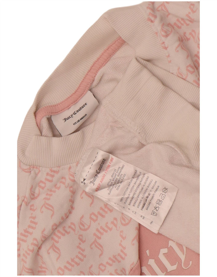 Felpa da donna Juicy Couture UK 14 Medium White Colourblock