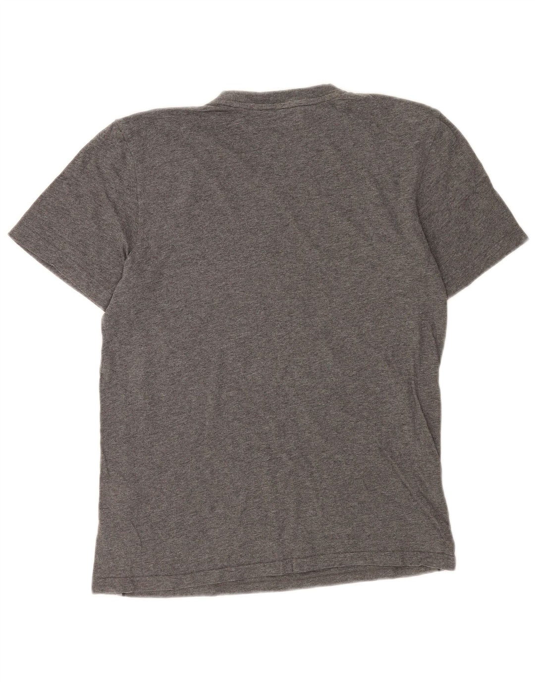 T-shirt Adidas da uomo Top Small in cotone grigio