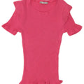 Top Blusa Donna Zara UK 8 Small Rosa