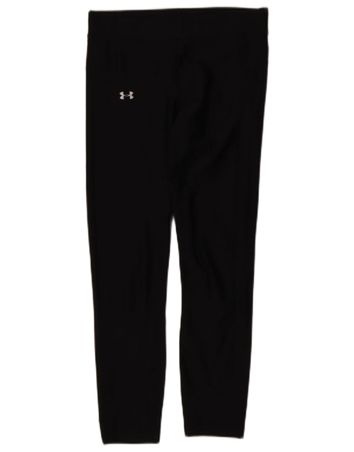 Leggings corti a compressione da donna Under Armour UK 18 XL neri