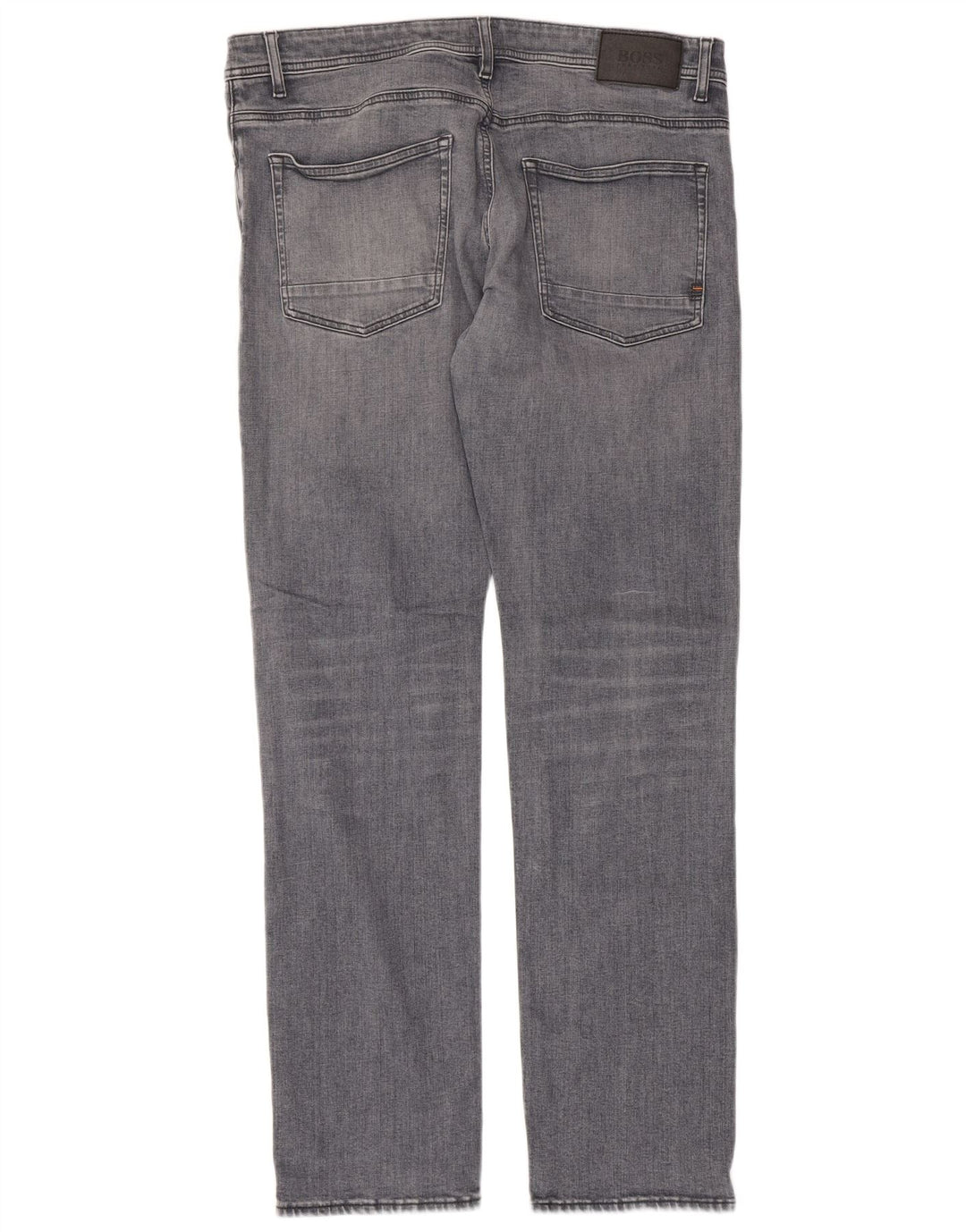 Jeans slim da uomo HUGO BOSS Delaware W36 L32 grigi