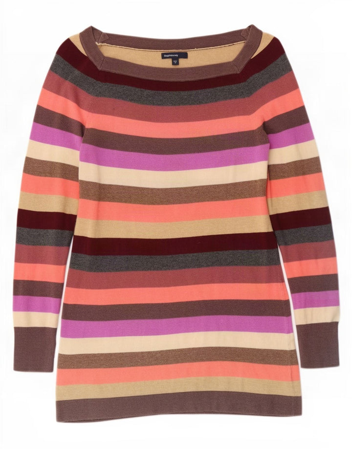 Gap Maglione da donna premaman con scollo a barchetta UK 12 medio multicolore