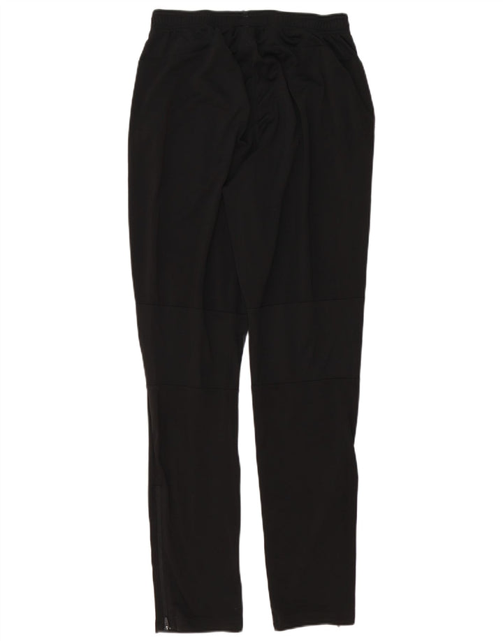 Pantaloni da tuta slim da uomo Puma Medium Black Poliestere Sport