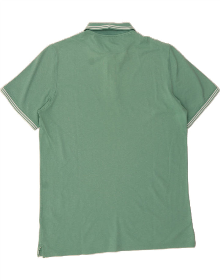 CHAMPION Mens Polo Shirt XL Green Vintage Champion and Second-Hand Champion from Messina Hembry 