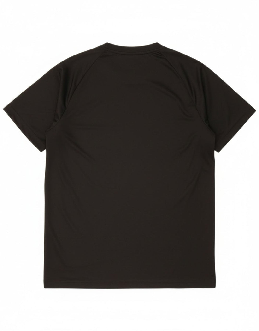 T-shirt Adidas Climalite da uomo, grande, in poliestere nero