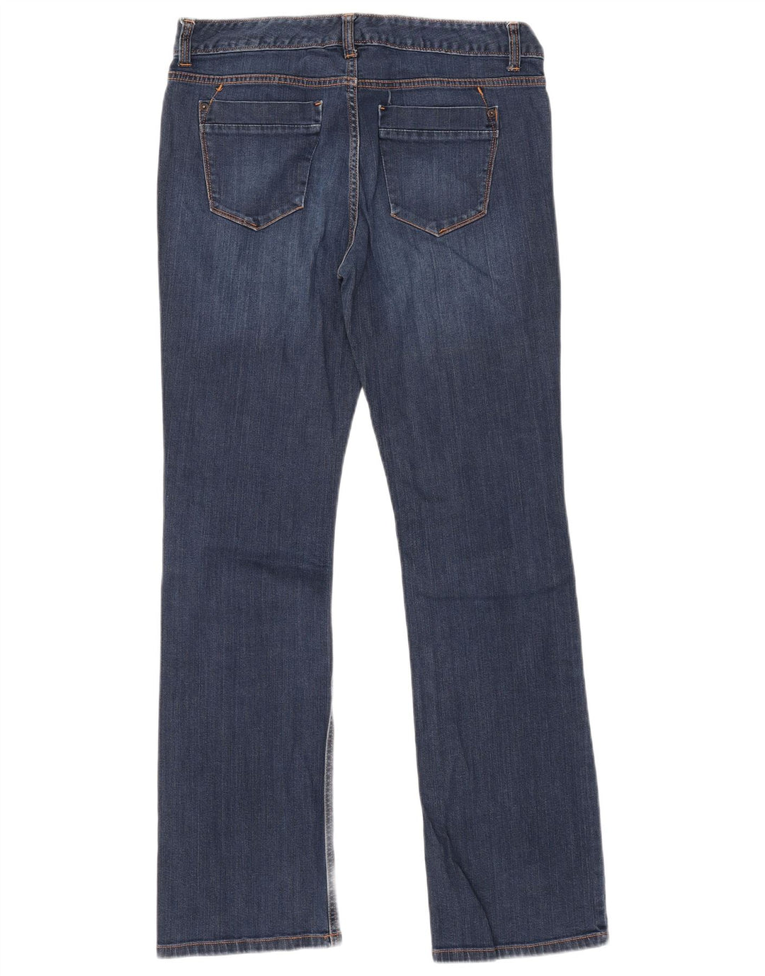 MOSSIMO Jeans Bootcut Curvy da donna US 12 Large W32 L32 Cotone blu