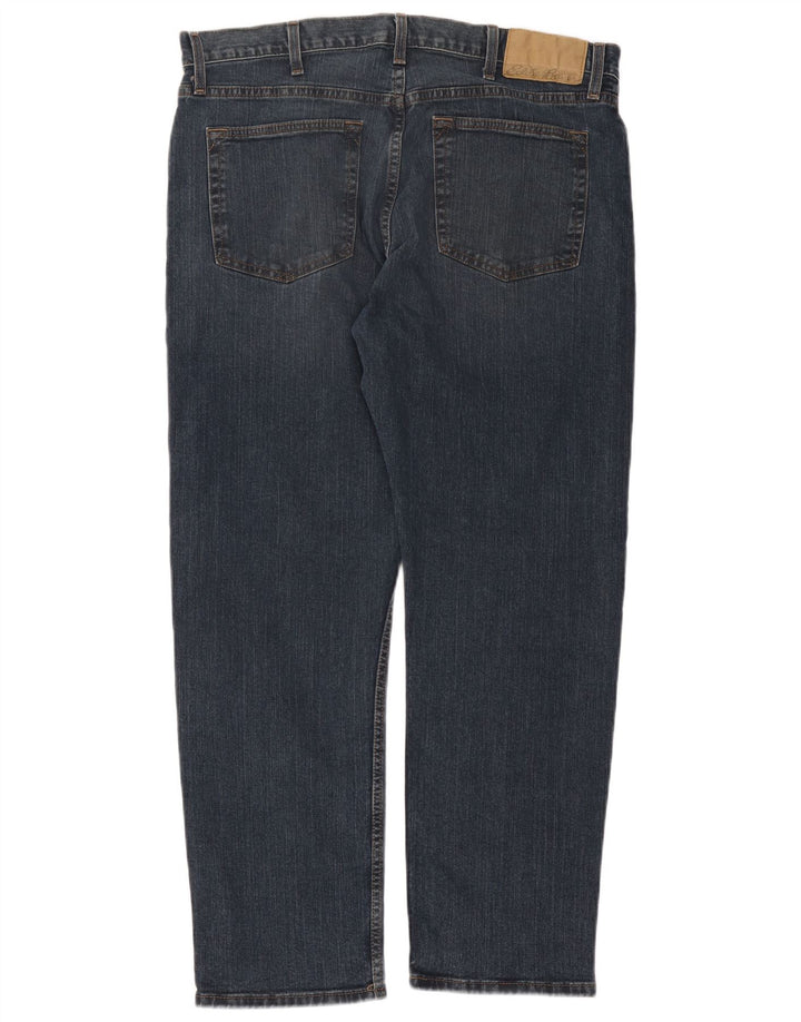 Jeans dritti da uomo EDDIE BAUER W36 L30 Blu