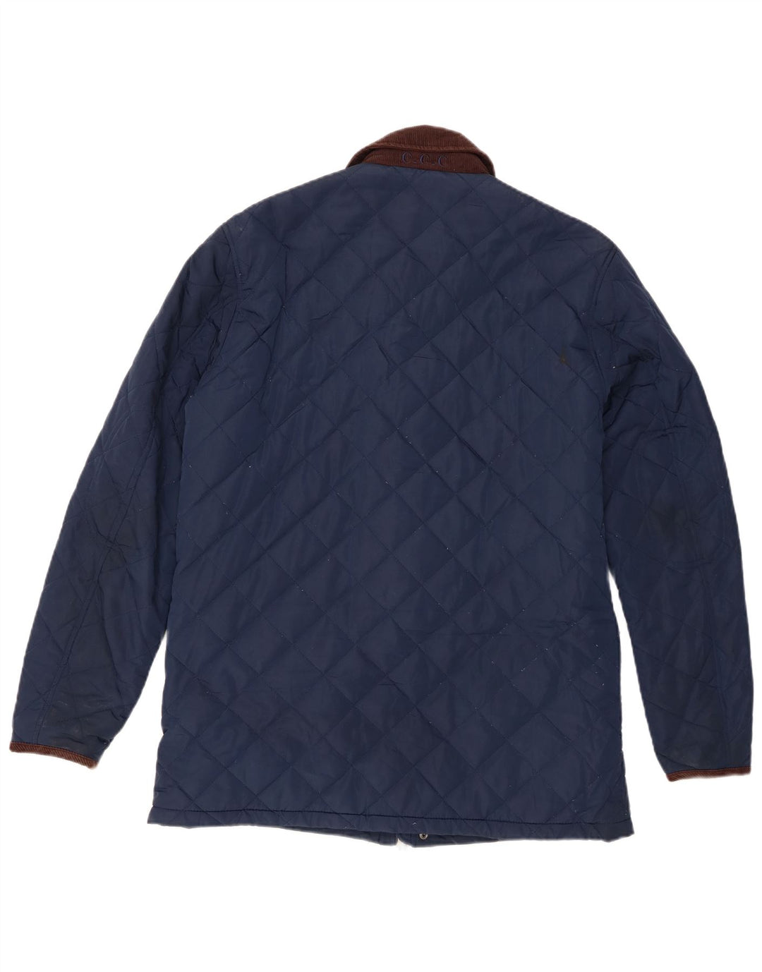 Crew Clothing Giacca trapuntata da uomo UK 38 Colore blu navy medio