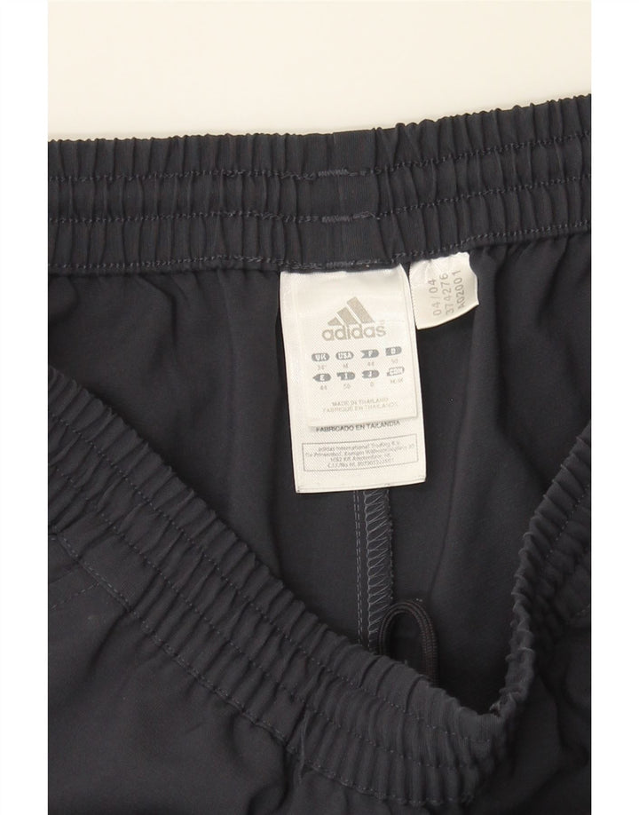ADIDAS Mens Sport Shorts Medium Grey Polyester Vintage Adidas and Second-Hand Adidas from Messina Hembry 