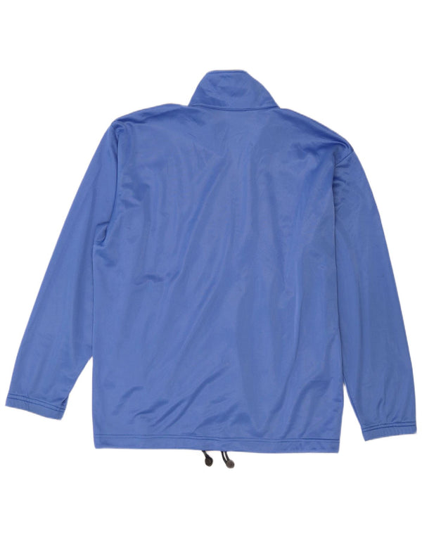 Giacca da ginnastica da uomo Asics grande blu