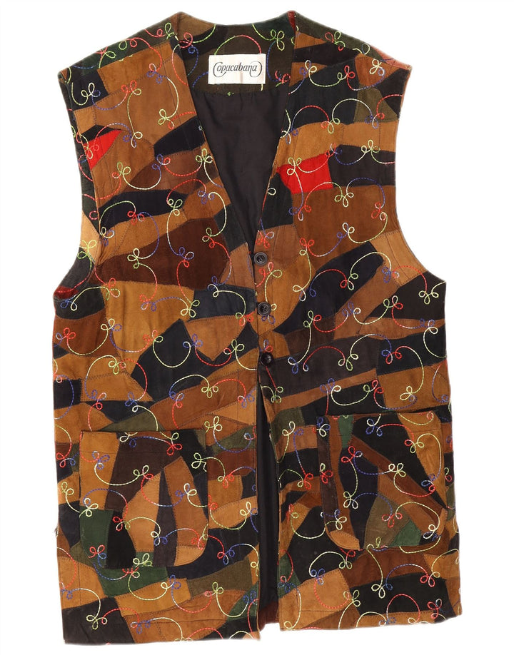 Gilet grafico lungo da donna Copacabana EU 40 medio multicolore