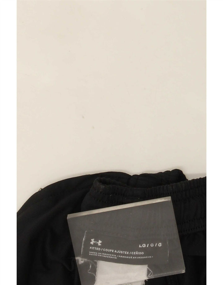 Pantaloni da tuta da uomo Under Armour Large neri