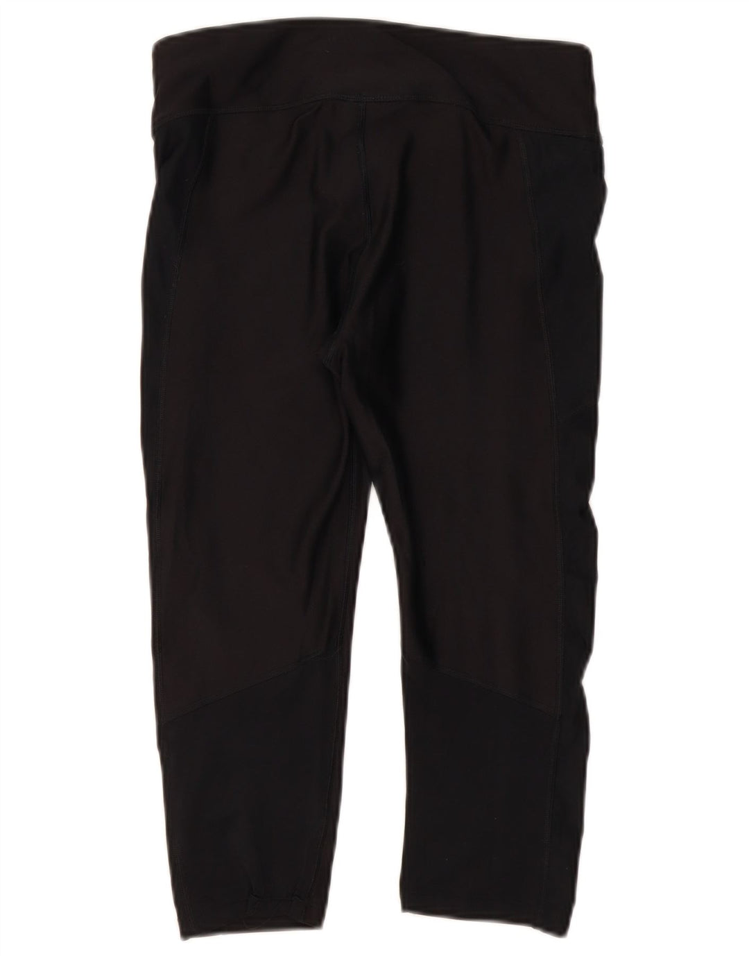 Leggings Under Armour da donna Heat Gear Capri UK 12 poliestere nero medio