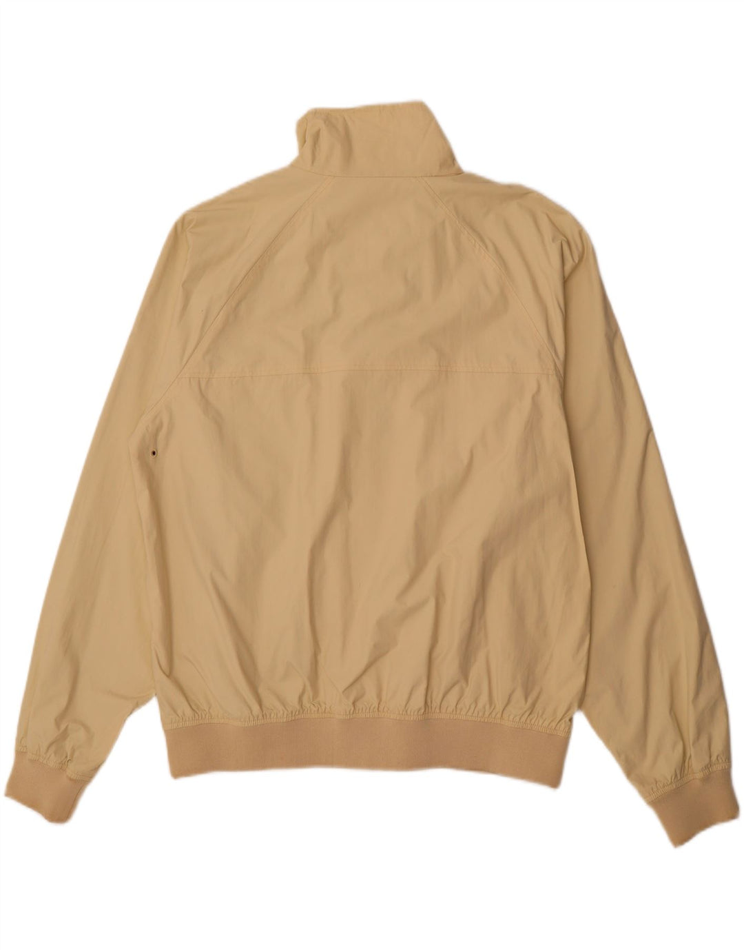 CONTE OF FLORENCE Mens Bomber Jacket UK 42 XL Beige Polyamide Vintage Conte of Florence and Second-Hand Conte of Florence from Messina Hembry 