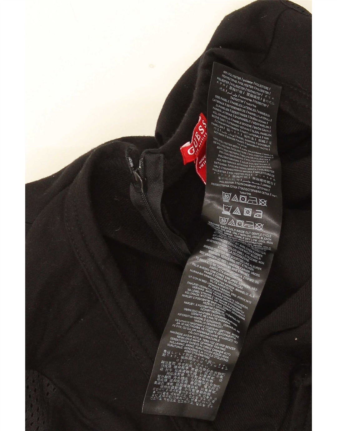 Tuta da donna Guess piccola in cotone nero