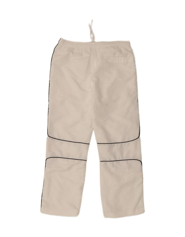 Pantaloni da tuta da donna Fila UK 10 Small Poliestere bianco
