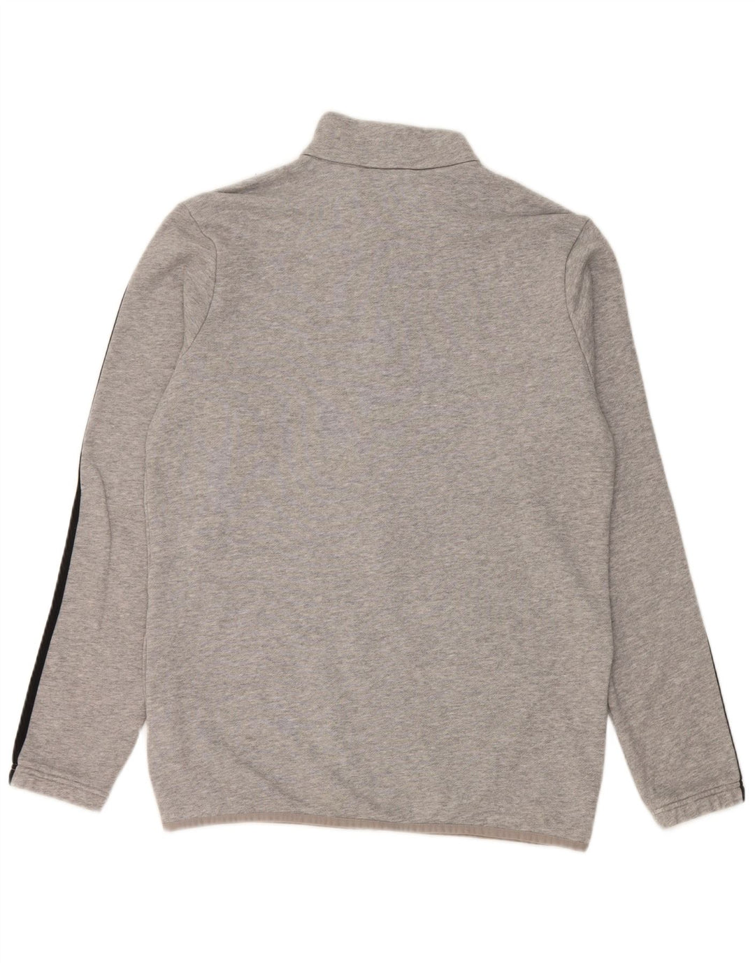 Giacca Top della Tuta da Ragazzo Adidas 15-16 Anni in Cotone Grigio