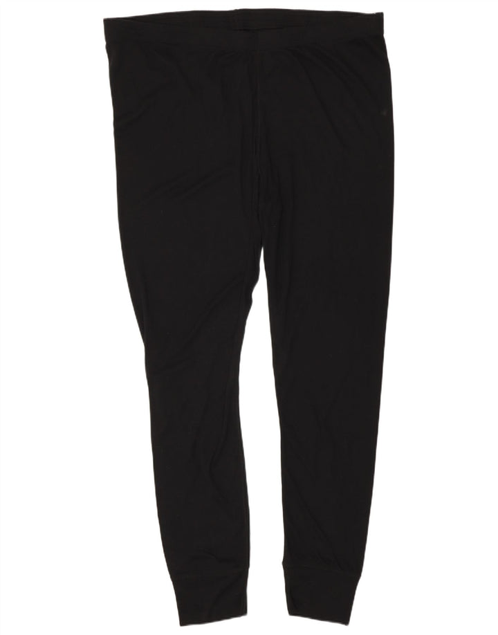 Leggings da donna Mountain Warehouse UK 20 2XL Poliestere nero