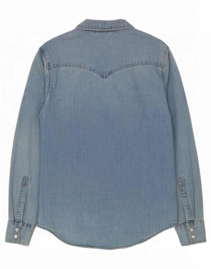 Camicia di jeans da uomo Levi's XS blu
