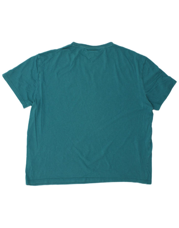 Maglietta grafica da uomo Tommy Hilfiger Top XL Blu