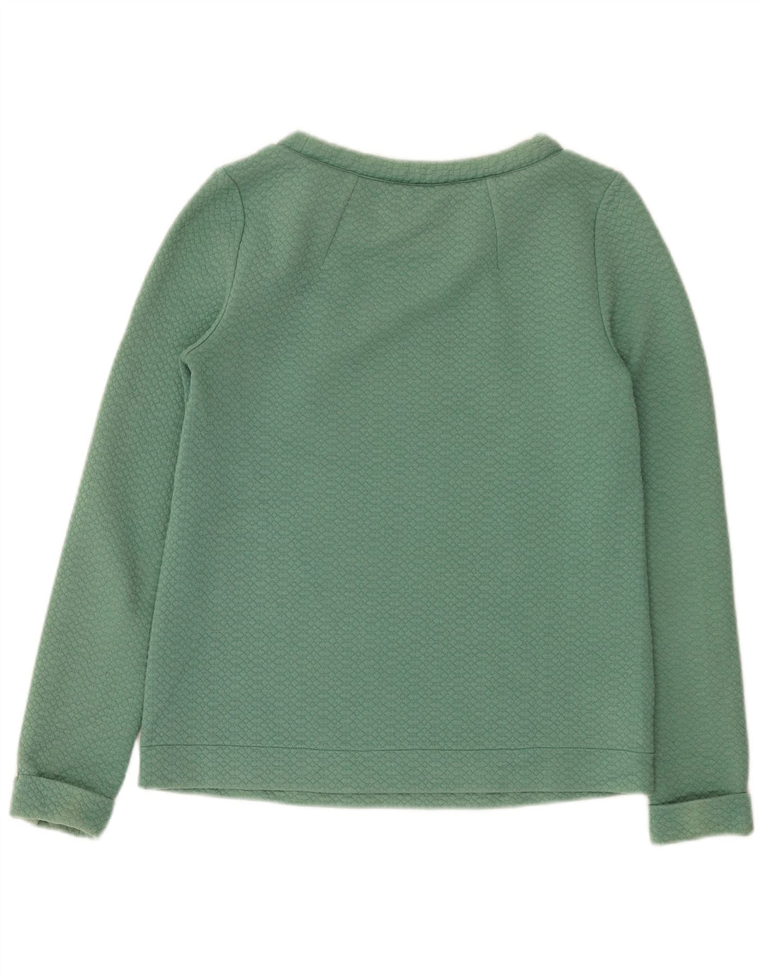 Boden Felpa da donna Maglione UK 10 Small Verde Poliestere