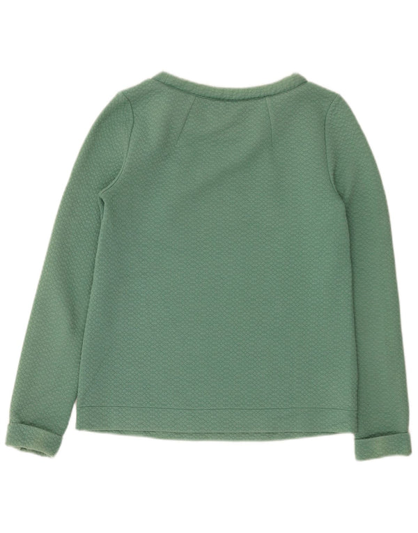 Boden Felpa da donna Maglione UK 10 Small Verde Poliestere