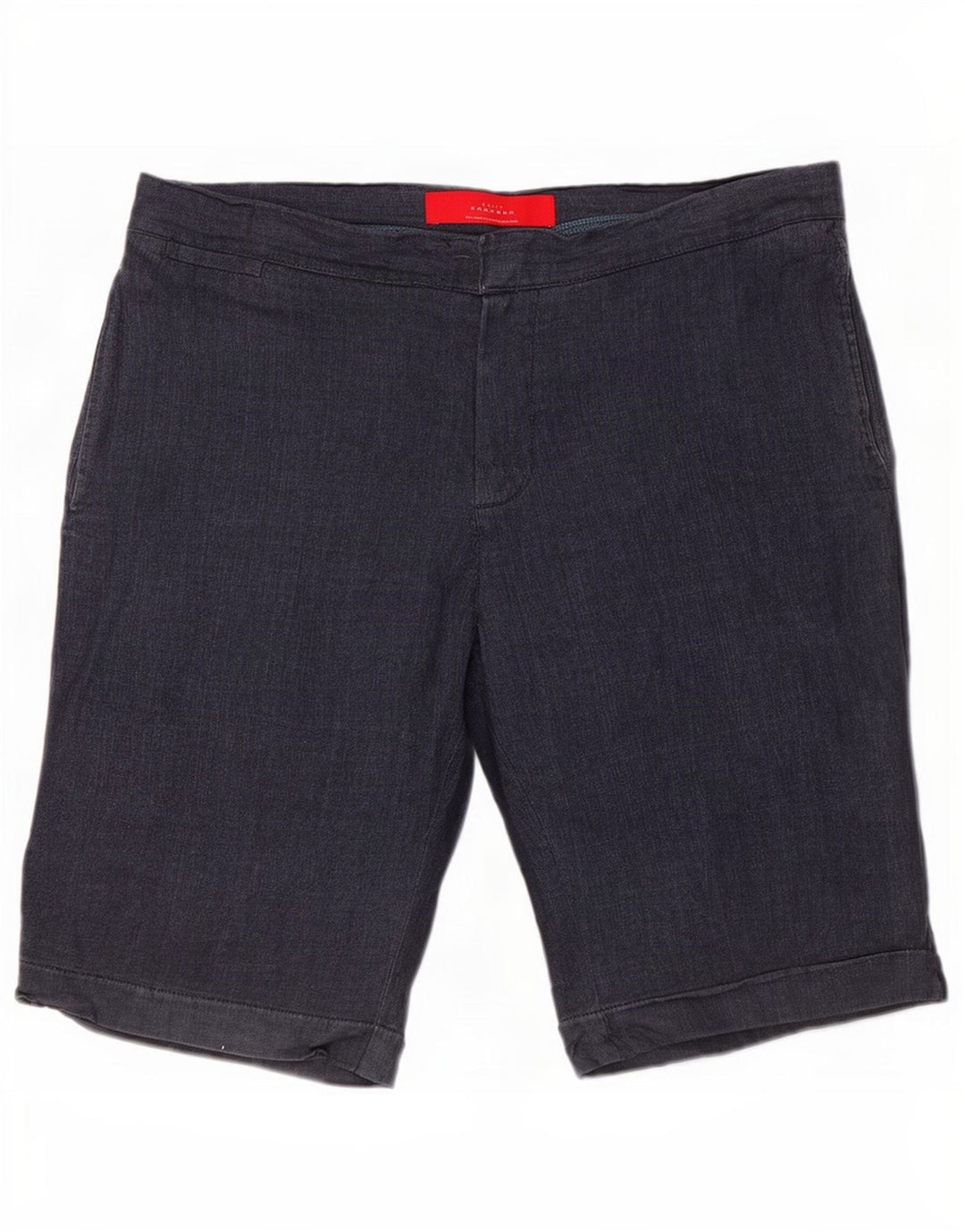 Pantaloncini chino da uomo Zara grandi W34 blu navy