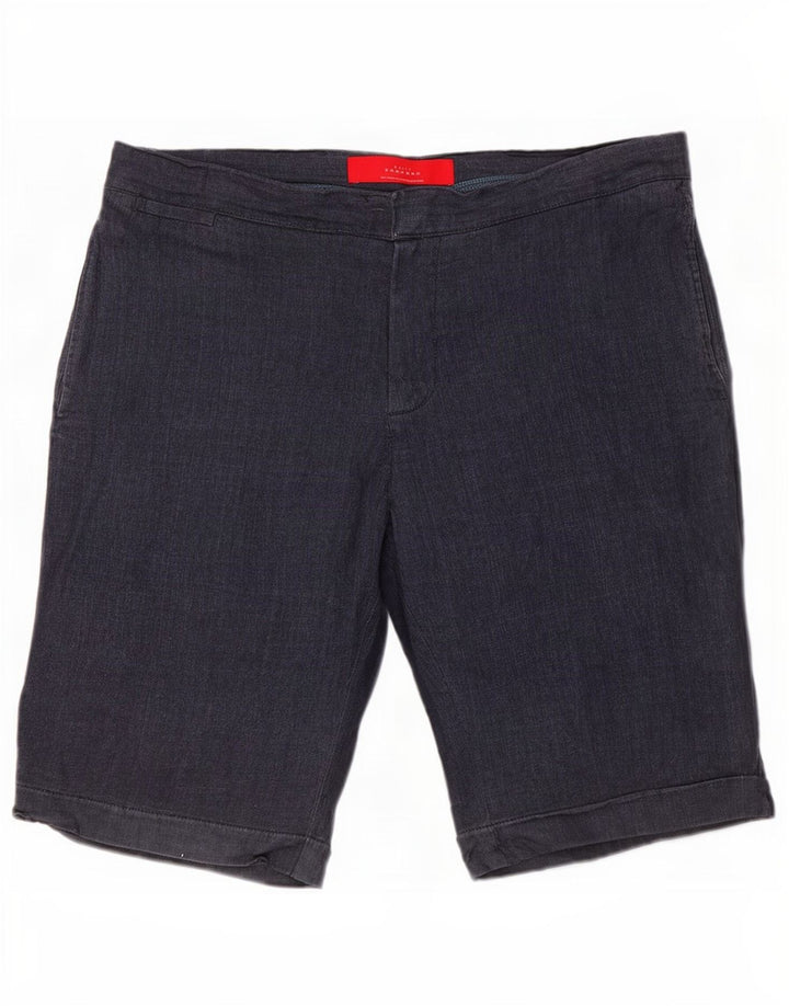 Pantaloncini chino da uomo Zara grandi W34 blu navy