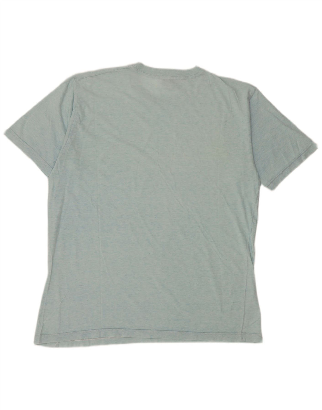 T-shirt Uomo Trussardi Top Large Blu in Cotone