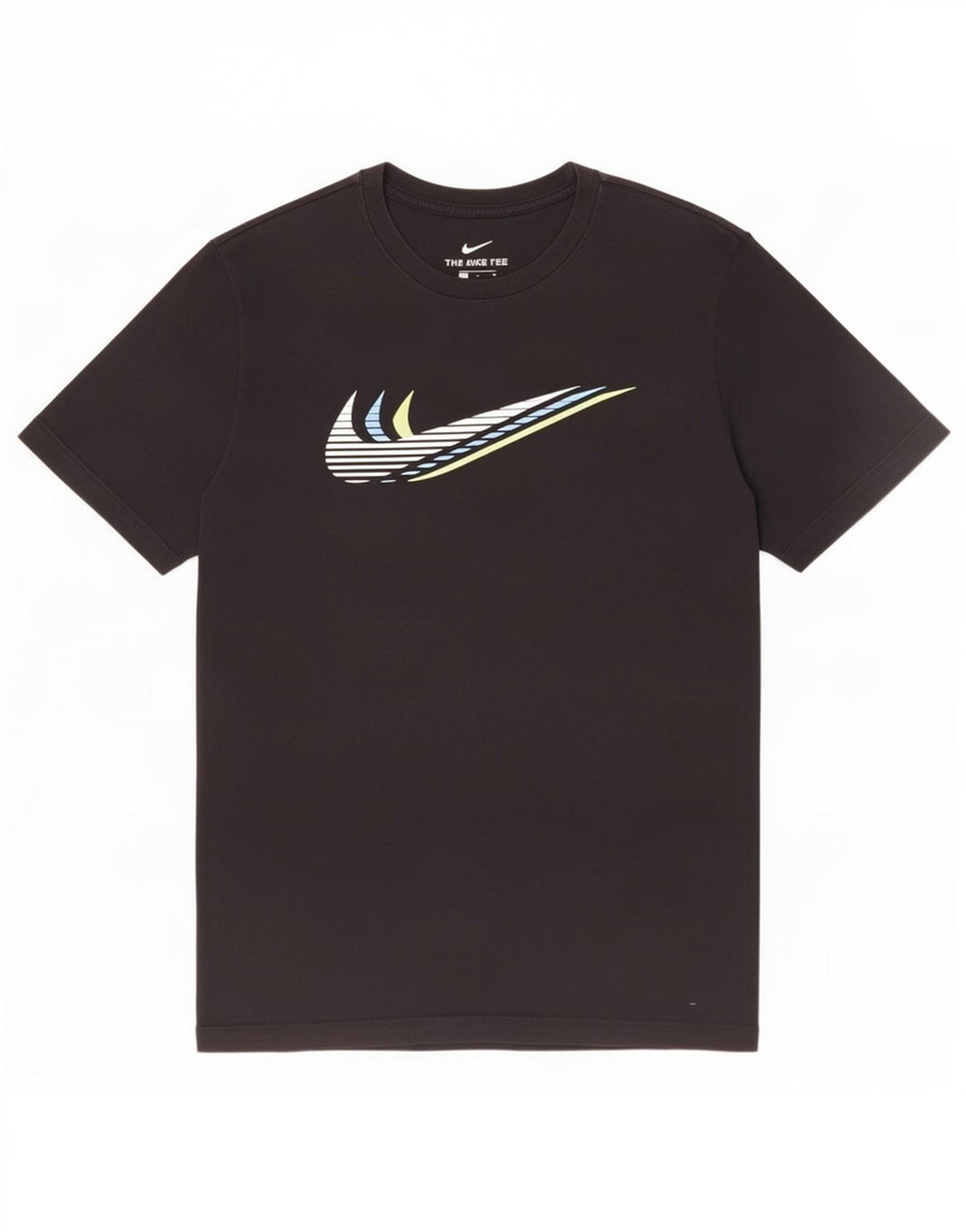 T-shirt grafica da uomo Nike Top nera media