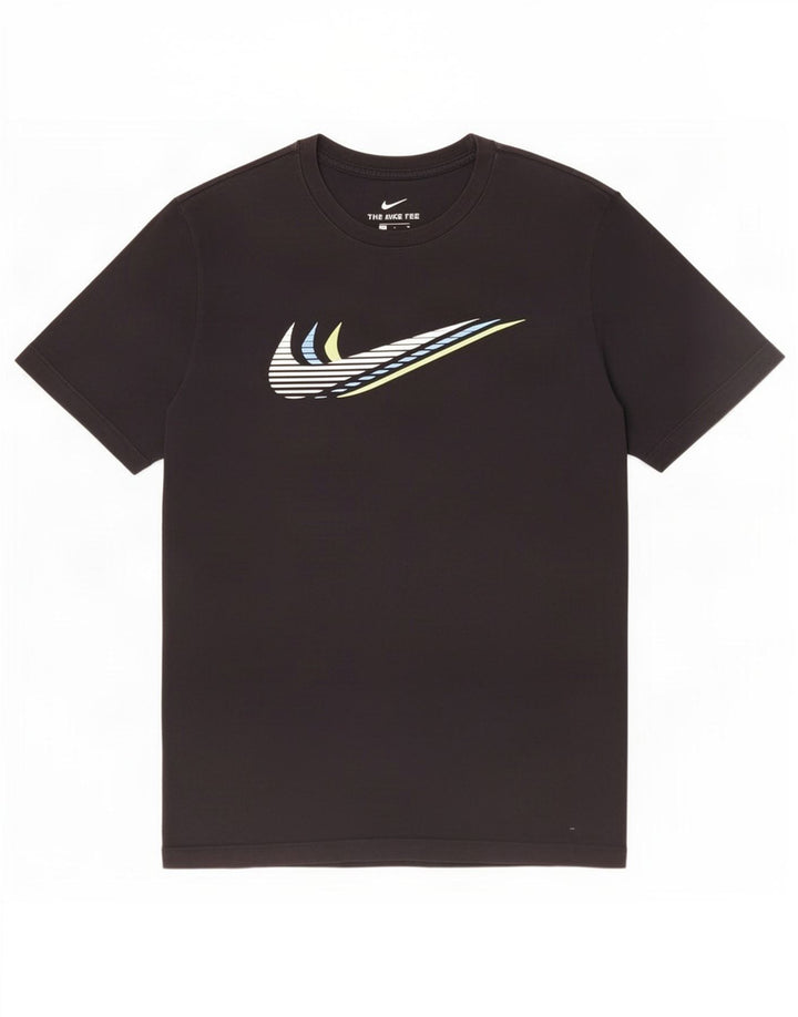 T-shirt grafica da uomo Nike Top nera media